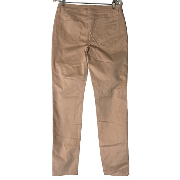 Chico's Platinum Jegging Stretch Pants Size Chico 0.5R ( US Small 6) Tan Beige - Picture 4 of 9